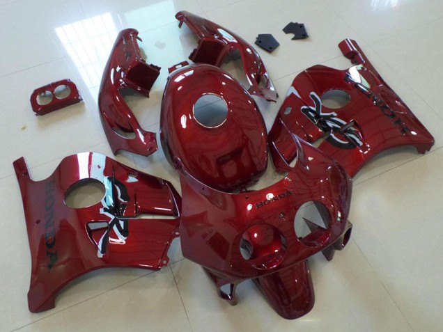 1991-1998 Dark Red Honda CBR250RR MC22 MC22 Motorcycle Fairings 1991-1998 Dark Red Honda CBR250RR MC22 MC22 Motorcycle Fairings