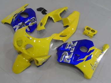1991-1998 Yellow Blue Honda CBR250RR MC22 MC22 Motorcycle Fairings