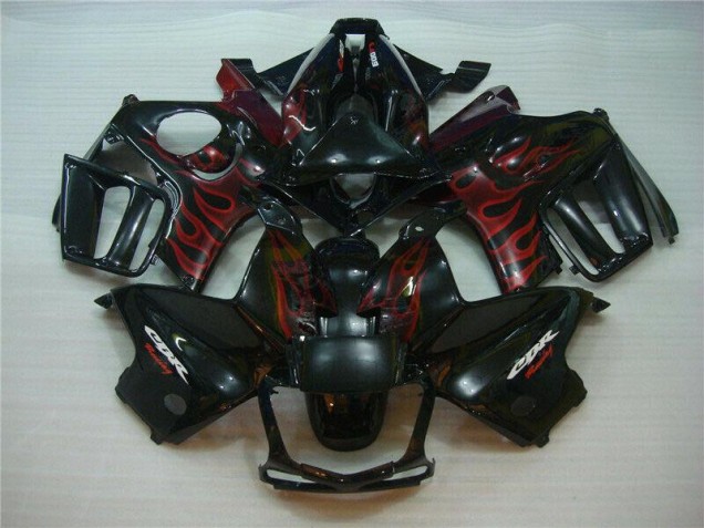1995-1998 Black Honda CBR600 F3 Full Motorcycle Fairings 1995-1998 Black Honda CBR600 F3 Full Motorcycle Fairings