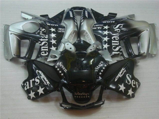 1995-1998 Black Honda CBR600 F3 Motorcycle Fairings 1995-1998 Black Honda CBR600 F3 Motorcycle Fairings