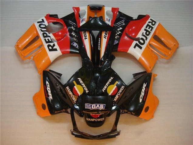 1995-1998 Black Orange Honda CBR600 F3 Motorcycle Fairings 1995-1998 Black Orange Honda CBR600 F3 Motorcycle Fairings