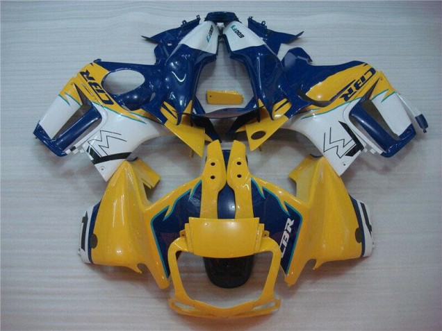 1995-1998 Yellow Honda CBR600 F3 Full Fairing Kit 1995-1998 Yellow Honda CBR600 F3 Full Fairing Kit