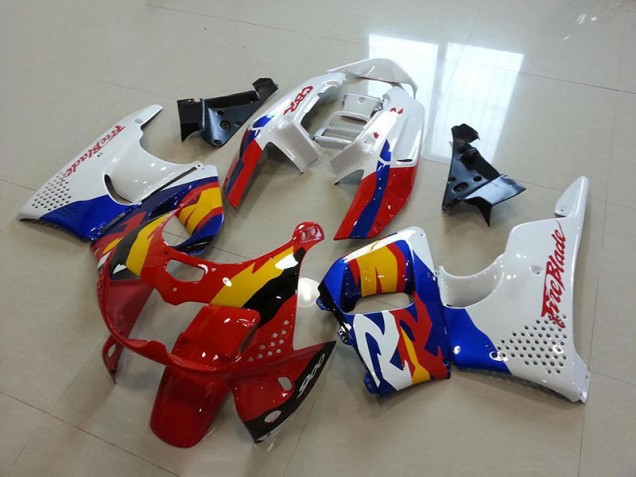 1996-1997 Red White Yellow Honda CBR900RR 893 Motorcycle Fairings 1996-1997 Red White Yellow Honda CBR900RR 893 Motorcycle Fairings