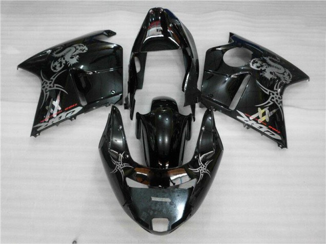 1996-2007 Black Honda CBR1100XX Fairing Kit 1996-2007 Black Honda CBR1100XX Fairing Kit