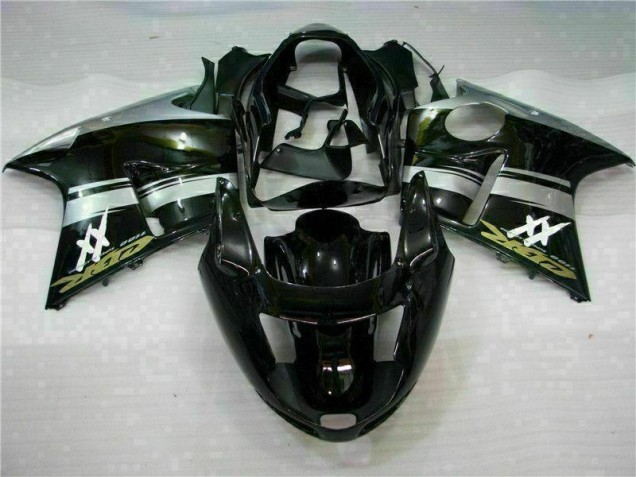 1996-2007 Black Honda CBR1100XX Injection Motorcycle Fairings 1996-2007 Black Honda CBR1100XX Injection Motorcycle Fairings