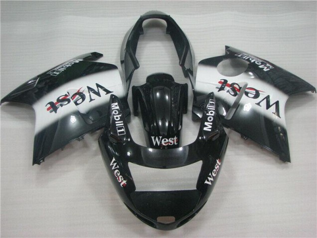 1996-2007 Black White Honda CBR1100XX Motorcycle Fairings 1996-2007 Black White Honda CBR1100XX Motorcycle Fairings
