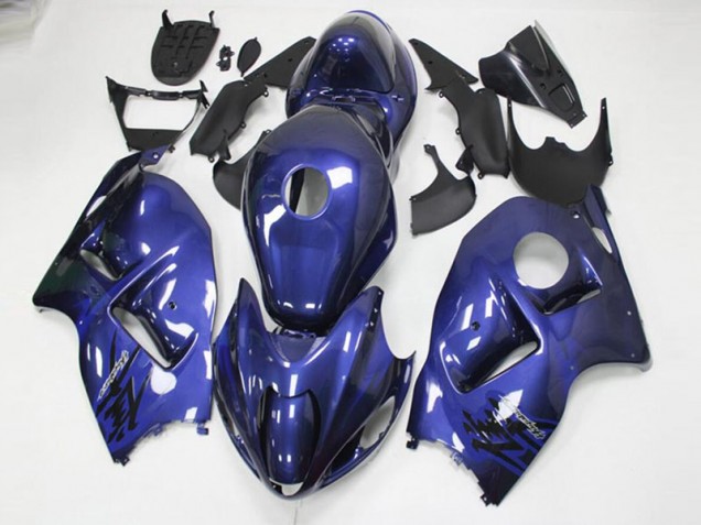 1996-2007 Blue Suzuki GSXR 1300 Motorcycle Fairings & Bodywork 1996-2007 Blue Suzuki GSXR 1300 Motorcycle Fairings & Bodywork