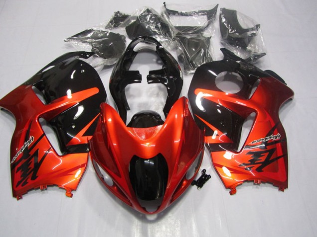 1996-2007 Red Suzuki GSXR1300 Motorcycle Fairings & Bodywork 1996-2007 Red Suzuki GSXR1300 Motorcycle Fairings & Bodywork