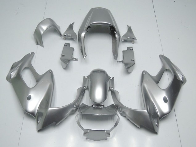 1997-2005 Silver Honda VTR1000F Motorcycle Fairings 1997-2005 Silver Honda VTR1000F Motorcycle Fairings