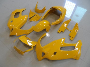 1997-2005 Yellow Honda VTR1000F Motorcycle Fairings