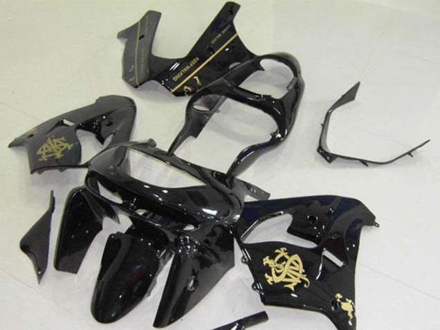 1998-1999 Black Jw Kawasaki Ninja ZX9R Black Jw Kawasaki Ninja ZX9R Motorcycle Fairings 1998-1999 Black Jw Kawasaki Ninja ZX9R Black Jw Kawasaki Ninja ZX9R Motorcycle Fairings