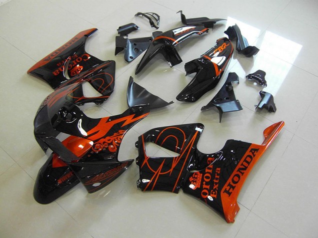 1998-1999 Orange Corona Honda CBR900RR 919 Motorcycle Fairings 1998-1999 Orange Corona Honda CBR900RR 919 Motorcycle Fairings
