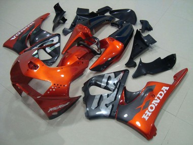 1998-1999 Orange Grey Honda CBR900RR 919 Motorcycle Fairings