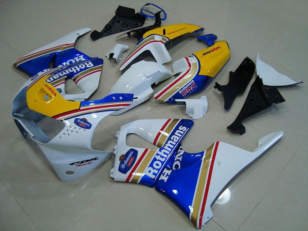 1998-1999 Rothmans Honda CBR900RR 919 Motorcycle Fairings 1998-1999 Rothmans Honda CBR900RR 919 Motorcycle Fairings