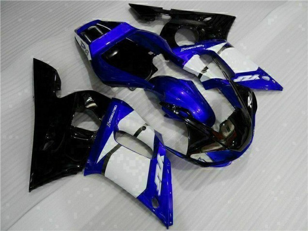 1998-2002 Blue Black Yamaha YZF R6 Fairing Kit 1998-2002 Blue Black Yamaha YZF R6 Fairing Kit