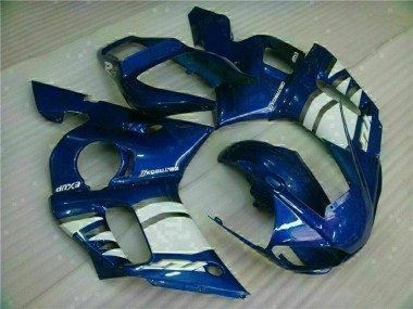 1998-2002 Blue Yamaha YZF R6 Motorcycle Fairings & Bodywork