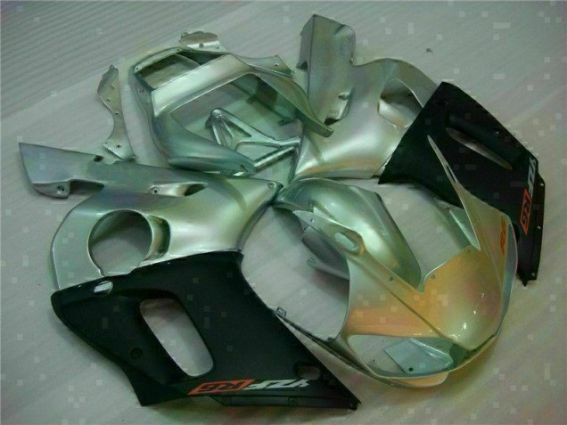 1998-2002 Silver Yamaha YZF R6 Motorcycle Fairings 1998-2002 Silver Yamaha YZF R6 Motorcycle Fairings