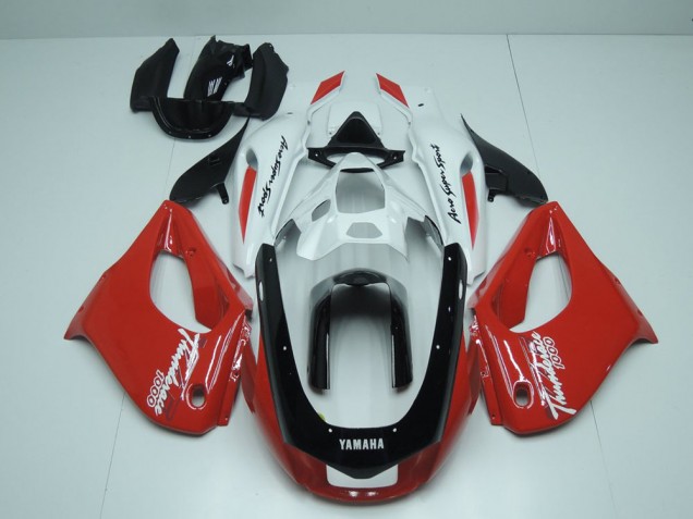 1998-2003 Red Black and White Suzuki TL1000R Motorcycle Fairings & Bodywork 1998-2003 Red Black and White Suzuki TL1000R Motorcycle Fairings & Bodywork