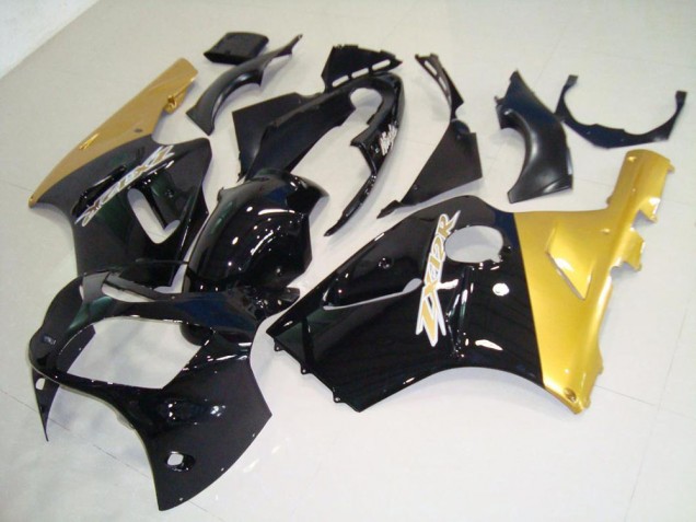 2000-2001 Black Gold Kawasaki Ninja ZX12R Motorcycle Fairings & Bodywork 2000-2001 Black Gold Kawasaki Ninja ZX12R Motorcycle Fairings & Bodywork