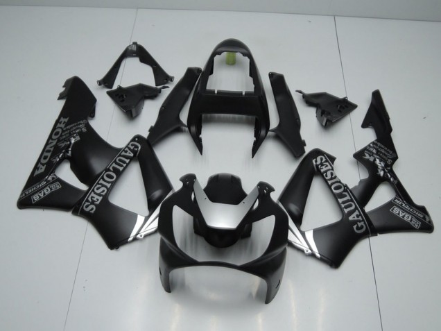 2000-2001 Matte Black Silver Honda CBR900RR 929 Motorcycle Fairings 2000-2001 Matte Black Silver Honda CBR900RR 929 Motorcycle Fairings