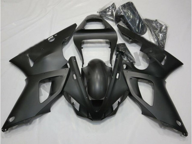 2000-2001 Matte Black Yamaha YZF R1 Motorcycle Fairings & Bodywork 2000-2001 Matte Black Yamaha YZF R1 Motorcycle Fairings & Bodywork