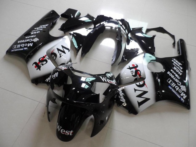 2000-2001 West Kawasaki Ninja ZX12R Motorcycle Fairings & Bodywork 2000-2001 West Kawasaki Ninja ZX12R Motorcycle Fairings & Bodywork