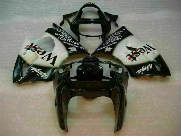 2000-2002 Kawasaki Ninja ZX6R Motorcycle Fairings 2000-2002 Kawasaki Ninja ZX6R Motorcycle Fairings
