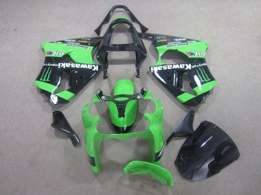 2000-2002 Nakano Mf6795 Kawasaki Ninja ZX6R Motorcycle Fairings