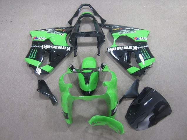 2000-2002 Nakano Mf6795 Kawasaki Ninja ZX6R Motorcycle Fairings 2000-2002 Nakano Mf6795 Kawasaki Ninja ZX6R Motorcycle Fairings