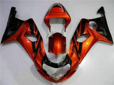 2000-2002 Suzuki GSXR 1000 Motorcycle Fairings