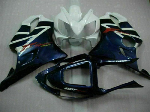 2001-2003 Blue Honda CBR600 F4i Motorcycle Fairings 2001-2003 Blue Honda CBR600 F4i Motorcycle Fairings