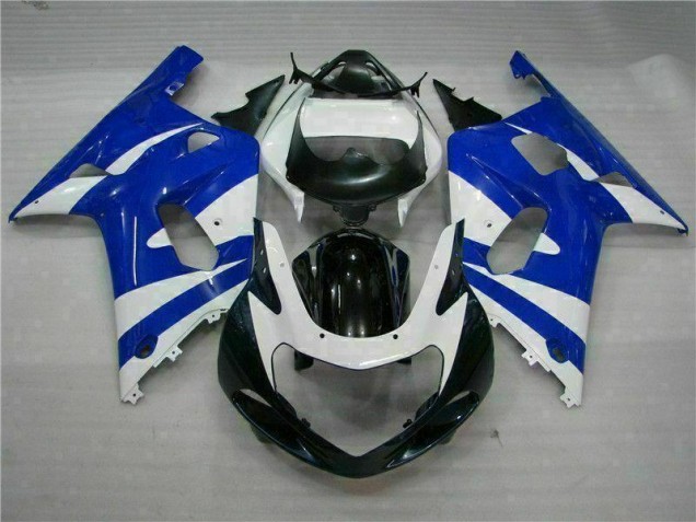2001-2003 Blue Suzuki GSXR 600/750 Motorcycle Fairings 2001-2003 Blue Suzuki GSXR 600/750 Motorcycle Fairings