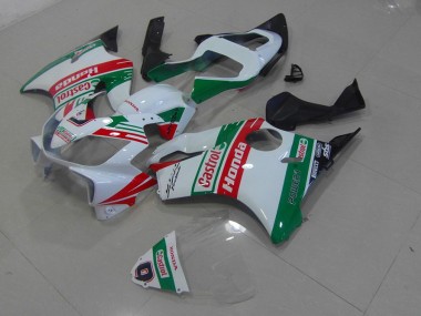 2001-2003 Castrol Honda CBR600 F4I Motorcycle Fairings