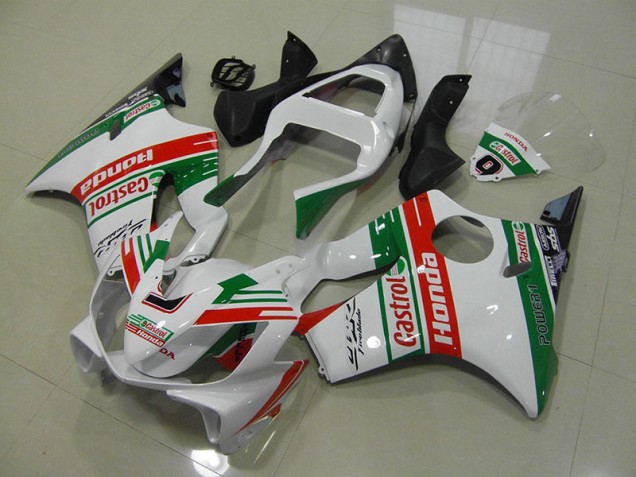 2001-2003 Castrol Honda CBR600 F4I Motorcycle Fairings & Bodywork 2001-2003 Castrol Honda CBR600 F4I Motorcycle Fairings & Bodywork