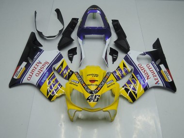 2001-2003 F4I Motorcycle Fairings Mf2890 Honda CBR600 F4I Motorcycle Fairings