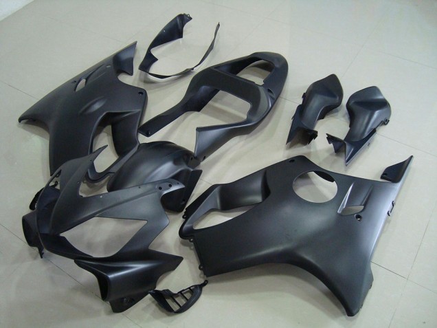 2001-2003 Matte Black Honda CBR600 F4I Motorcycle Fairings 2001-2003 Matte Black Honda CBR600 F4I Motorcycle Fairings
