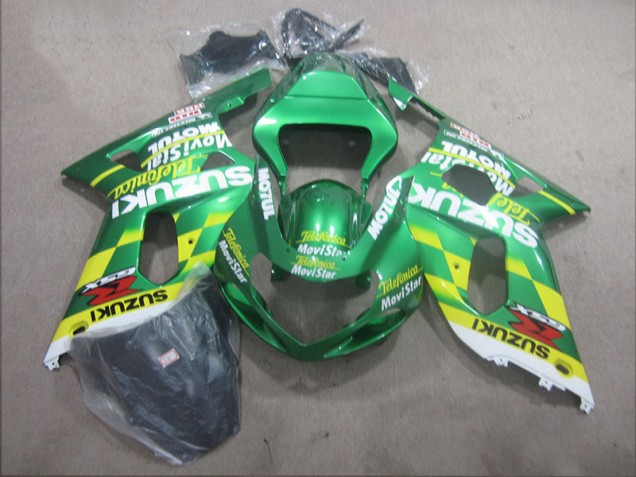 2001-2003 Motul Mf6900 Suzuki GSXR600 Motorcycle Fairings & Bodywork 2001-2003 Motul Mf6900 Suzuki GSXR600 Motorcycle Fairings & Bodywork