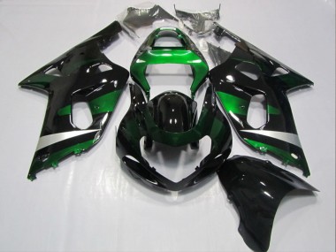 2001-2003 Movistar Mf6898 Suzuki GSXR600 Motorcycle Fairings & Bodywork