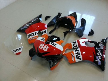 2001-2003 Race Repsol Honda CBR600 F4I Motorcycle Fairings