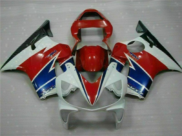 2001-2003 Red White Blue Honda CBR600 F4i Motorcycle Fairings 2001-2003 Red White Blue Honda CBR600 F4i Motorcycle Fairings