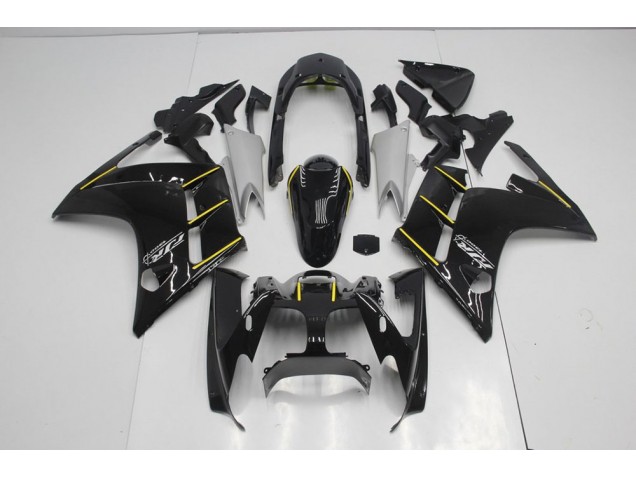 2001-2005 Black Yellow Yamaha FJR1300 Motorcycle Fairings & Bodywork 2001-2005 Black Yellow Yamaha FJR1300 Motorcycle Fairings & Bodywork