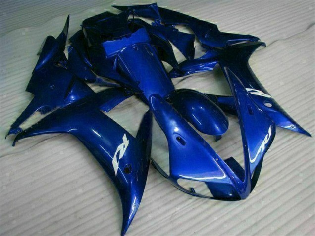 2002-2003 Blue Yamaha YZF R1 Motorcycle Fairings 2002-2003 Blue Yamaha YZF R1 Motorcycle Fairings