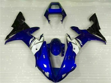2002-2003 Blue Yamaha YZF R1 Motorcycle Fairings & Bodywork