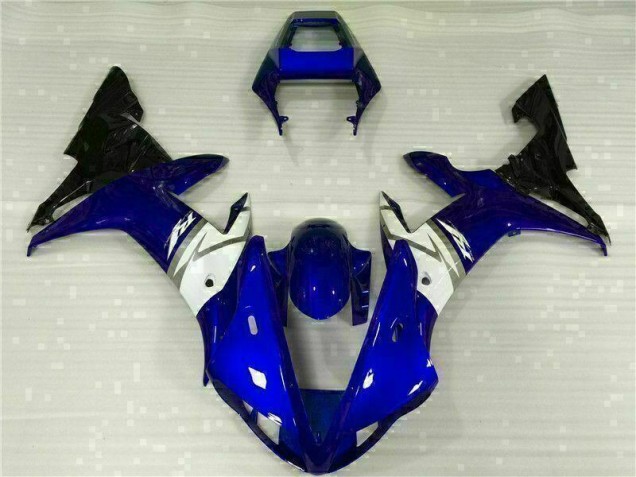 2002-2003 Blue Yamaha YZF R1 Motorcycle Fairings & Bodywork 2002-2003 Blue Yamaha YZF R1 Motorcycle Fairings & Bodywork