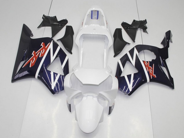 2002-2003 Dark Blue White Honda CBR900RR 954 Motorcycle Fairings 2002-2003 Dark Blue White Honda CBR900RR 954 Motorcycle Fairings