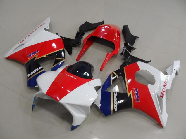 2002-2003 Red White Dark Blue Honda CBR900RR 954 Motorcycle Fairings 2002-2003 Red White Dark Blue Honda CBR900RR 954 Motorcycle Fairings