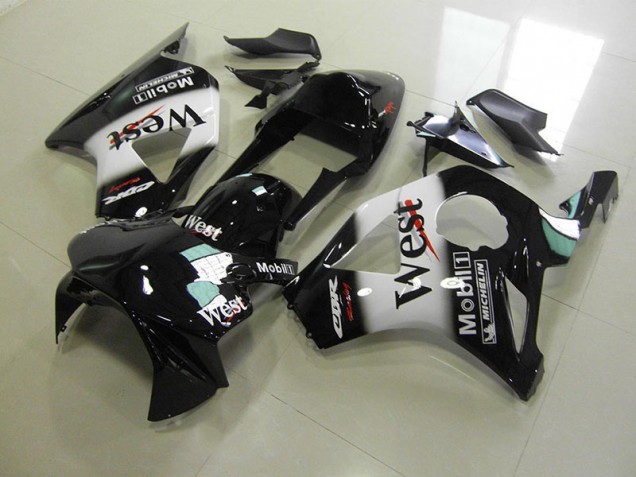 2002-2003 West Race Version Honda CBR900RR 954 Motorcycle Fairings 2002-2003 West Race Version Honda CBR900RR 954 Motorcycle Fairings