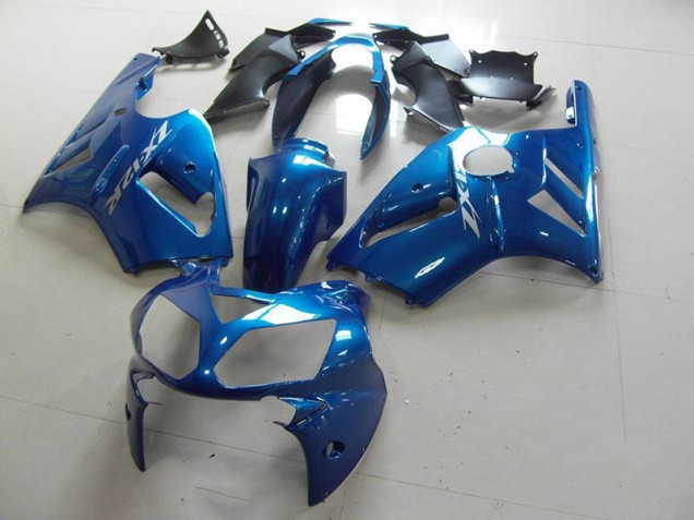 2002-2005 Blue OEM Style Kawasaki Ninja ZX12R Motorcycle Fairings & Bodywork 2002-2005 Blue OEM Style Kawasaki Ninja ZX12R Motorcycle Fairings & Bodywork
