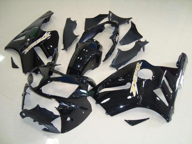 2002-2005 Glossy Black Kawasaki Ninja ZX12R Motorcycle Fairings & Bodywork 2002-2005 Glossy Black Kawasaki Ninja ZX12R Motorcycle Fairings & Bodywork