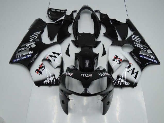 2002-2005 West Kawasaki Ninja ZX12R Motorcycle Fairings & Bodywork & Bodywork